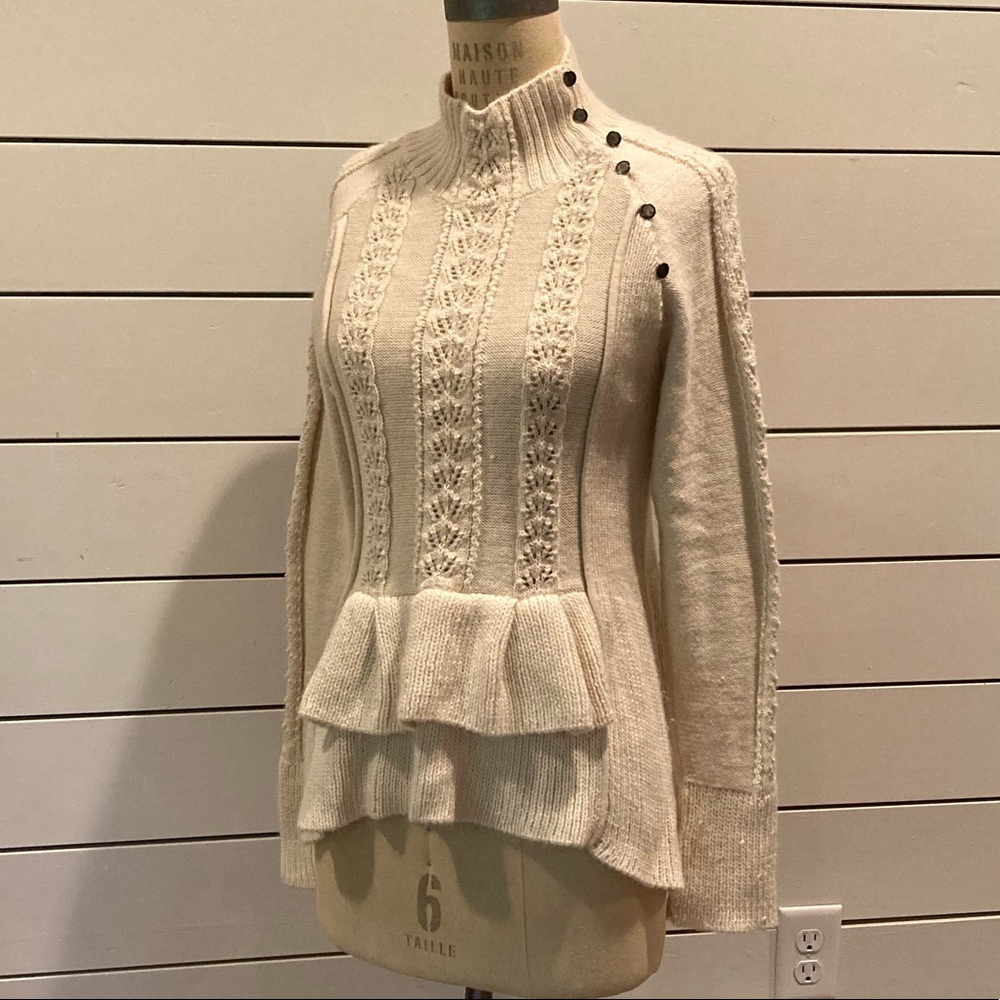 Anthropology Sweater by Leifsdottir